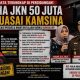 Mantan Sekda Gowa Bungkam Soal Aliran Dana JKN Rp50 Juta, Publik Pertanyakan Kejelasan Pengelolaannya