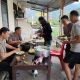 Kepala Biro Faktual.net Silaturahmi dan Makan Bersama di Polsek Bungaya