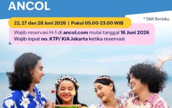 HUT Jakarta ke-499, Ancol Gratiskan Tiket Masuk Sepanjang Hari untuk Warga Ber-KTP Jakarta