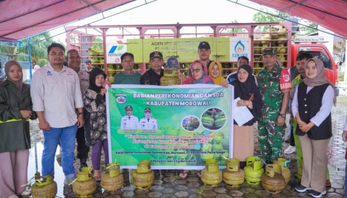 LPG 3 Kg Kerap Langka, Pemkab Morowali Data Penerima Subsidi Berbasis DTSEN