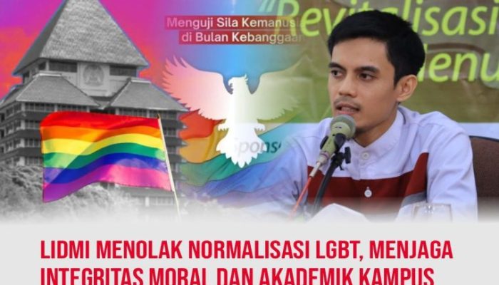 Menolak Normalisasi LGBT, Menjaga Integritas Moral dan Akademik Kampus