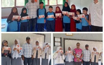Salurkan Beasiswa Program Indonesia Pintar, Hj. Meity Rahmatia Ringankan Biaya Pendidikan Siswa di Kecamatan Tompobulu