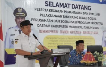 Morowali Evaluasi CSR Perusahaan, Pengawasan dan Koordinasi Diperkuat