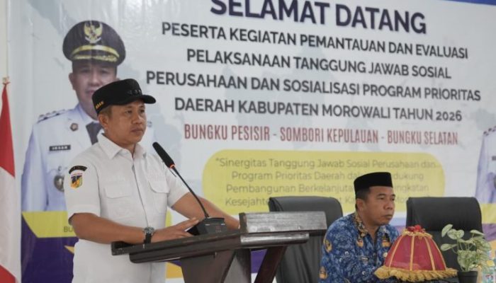 Morowali Evaluasi CSR Perusahaan, Pengawasan dan Koordinasi Diperkuat