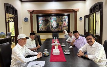 Nur Alam Berlabuh ke PSI Usai Ketemu Jokowi di Solo