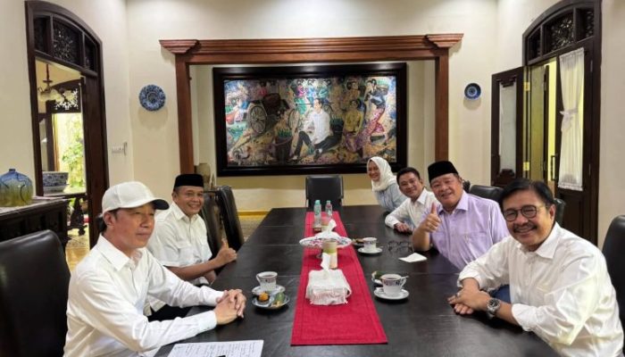 Nur Alam Berlabuh ke PSI Usai Ketemu Jokowi di Solo