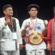 Tiga Juara Dunia Tinju Asal Indonesia Timur Hadir Lengkap di Event Ampro Pattimura Internasional Big Fight
