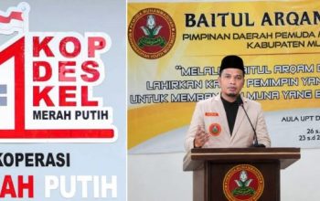 Dinilai Perkuat Ekonomi Rakyat, Ketua Pemuda Muhammadiyah Apresiasi Dandim 1416 Muna Kawal Program Kopdes Merah Putih