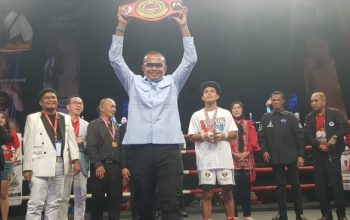 Event Ampro Pattimura Internasional Big Fight Berlangsung Sukses di Jakarta, Tokoh Maluku dan Maluku Utara Hadir Lengkap