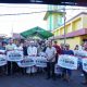 Gubernur Sulsel Salurkan Bantuan Sosial dan Rehabilitasi Rumah Korban Kebakaran Jalan Sultan Alauddin III