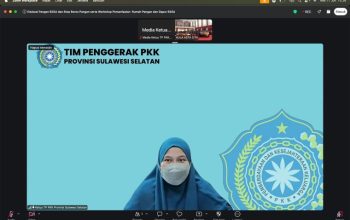 Ketua TP PKK Sulsel Ajak Kader Jadi Pelopor Gerakan B2SA dan Stop Boros Pangan
