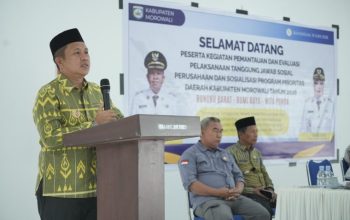 Bupati Morowali Evaluasi CSR Perusahaan di Bungku Barat, Bumiraya, dan Witaponda