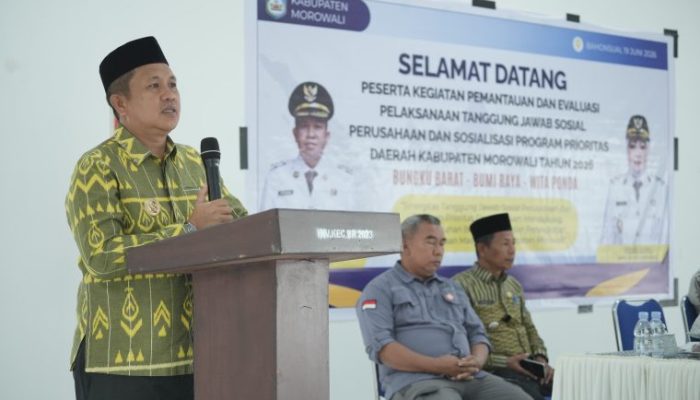 Bupati Morowali Evaluasi CSR Perusahaan di Bungku Barat, Bumiraya, dan Witaponda