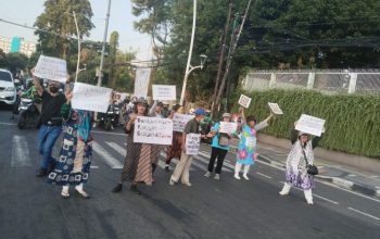 Gerakan Ibu‑ibu PWT Turun ke Jalan: Tuntut Penghentian MBG hingga Sanksi Berat Koruptor