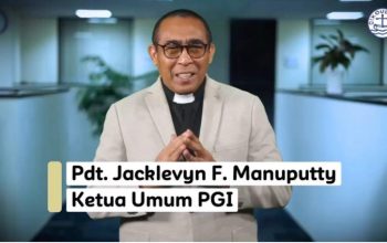 Jacky Manuputy Ketua Umum PGI Ajak Semua Umat Kristen Hadir Dalam Konfrensi Doa di IKN Berlangsung Tanggal 2-5 Juli 2026