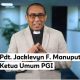 Jacky Manuputy Ketua Umum PGI Ajak Semua Umat Kristen Hadir Dalam Konfrensi Doa di IKN Berlangsung Tanggal 2-5 Juli 2026