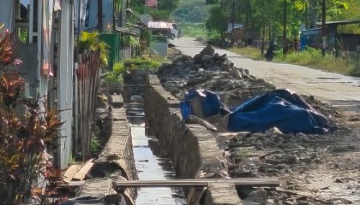 Proyek Saluran Air PUPR Provinsi Dipertanyakan: Warga Soroti Kelurusan dan Ketiadaan Koporan