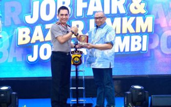 Polda Jambi Gelar Bhayangkara Presisi Job Fair & Bazar UMKM, Hadirkan 1.000 Lowongan Kerja dari 100 Perusahaan