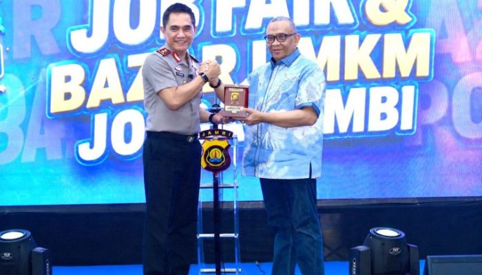 Polda Jambi Gelar Bhayangkara Presisi Job Fair & Bazar UMKM, Hadirkan 1.000 Lowongan Kerja dari 100 Perusahaan