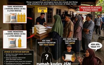 Skandal Dugaan Penyimpangan Bansos di Manyampa, Warga Minta Audit Total dan Pengusutan Pihak Terkait