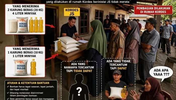 Skandal Dugaan Penyimpangan Bansos di Manyampa, Warga Minta Audit Total dan Pengusutan Pihak Terkait