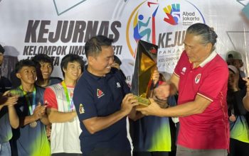 Kado Spesial HUT Jakarta 449 FPTI DKI Jakarta Juara Umum Kejurnas Panjat Tebing  2026