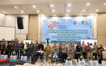 Bakti Kesehatan Hari Bhayangkara ke-80, Polda Riau Gelar 14 Layanan Medis