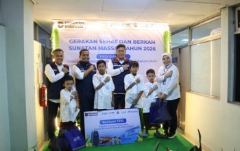 Gerakan Sehat dan Berkah Sunatan Masal 2026, Bahagiakan 50 Anak di Momen HUT Jakarta dan Libur Sekolah