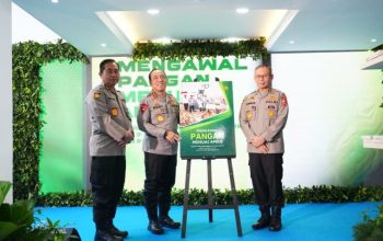 Ketahanan Pangan Jadi Isu Strategis Nasional, Wakapolri Luncurkan Buku ke-42 “Mengawal Pangan Menuai Aman”