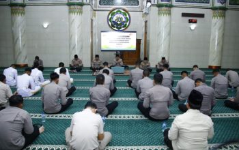 Polri Gelar Dzikir dan Doa Bersama Sambut Hari Bhayangkara ke 80