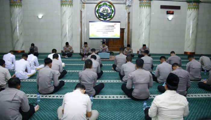 Polri Gelar Dzikir dan Doa Bersama Sambut Hari Bhayangkara ke 80