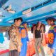 Jakarta On The Spot, Satpolairud Polres Kepulauan Seribu Edukasi Wisatawan dan Sosialisasikan Layanan Polisi 110