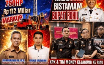 Pasal 69 UU No. 20 Tahun 2003 tentang Sisdiknas, Menyebut: Ijazah Palsu itu Pidana! Arjuna Sitepu Tantang KPK dan Tim Monev Kajagung! Sidik Laporan Dugaan Ijazah Palsu Bupati Rohil!
