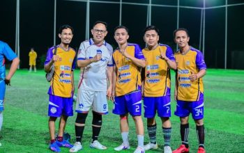Jurnalis Sinjai FC Libas 5-1 Pemkab Bone Juara Trofeo Mini Soccer HANI