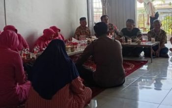 Semarak HUT Bhayangkara ke-80, Kapolsek Somba Opu Pererat Silaturahmi dengan Warga