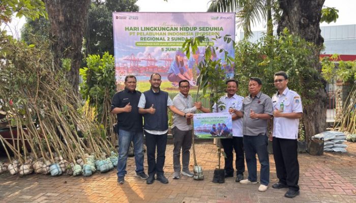 PT Pelindo Regional 2 Sunda Kelapa Komitmen Menjaga Kelestarian Lingkungan