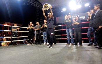 Nelson Nainggolan Tegaskan Fokus Prestasi: Sasana Jalan Panjang Siapkan Event Combat Sport Terstruktur Setiap Bulan