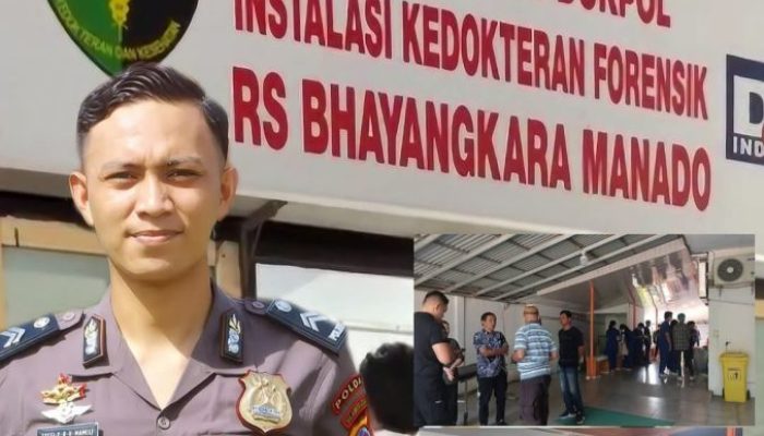 Briptu Excel Mamuli Tewas Tertembak Sesama Anggota Polisi Di Saat Bertugas