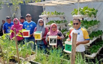 Warga RT01/03 Kelurahan Tugu Selatan Jakarta Utara Gencarkan Pemilahan Sampah