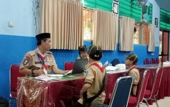Kwarran Koja Jakarta Utara Gelar Seleksi Pramuka Garuda Golongan Siaga, Penggalang dan Penegak