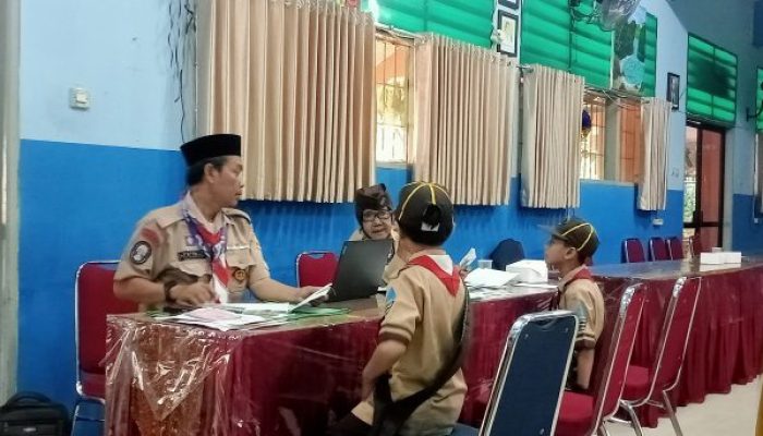 Kwarran Koja Jakarta Utara Gelar Seleksi Pramuka Garuda Golongan Siaga, Penggalang dan Penegak