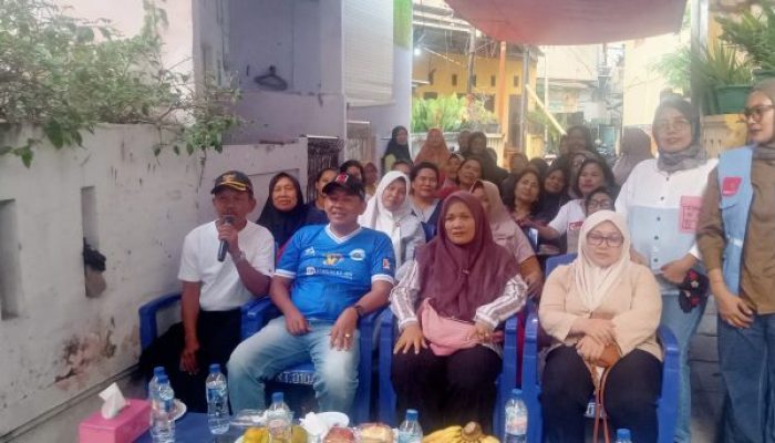 Pemilahan Sampah Digencarkan di RW 03 Tugu Selatan Jakarta Utara