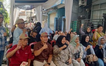 Reses Anggota DPRD DKI Jakarta Neneng Hasanah Serap Aspirasi Warga RW 04 Tugu Utara dan RW 16 Lagoa