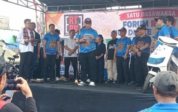 Sekda DKI dan Anggota DPR RI Apresiasi Kegiatan Gebyar Satu Dasawarsa Forum RT/RW DKI Jakarta