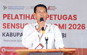 BPS Wakatobi Gelar Pelatihan Sensus Ekonomi 2026, Libatkan Puluhan Petugas dari Seluruh Kepulauan