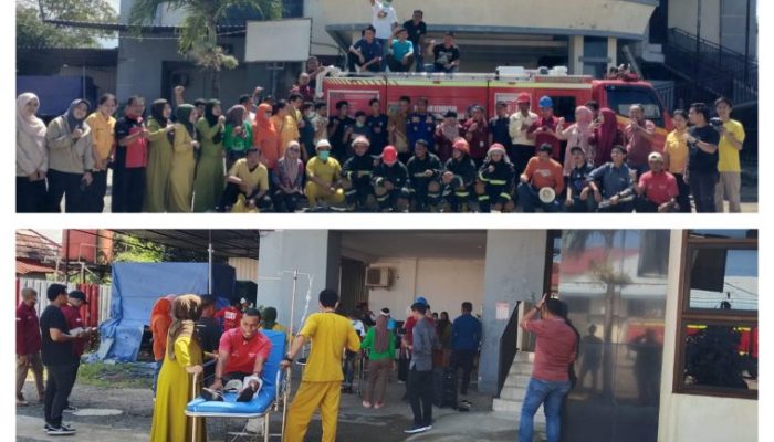 Tanpa Jeda! Usai Gelar Simulasi Kebakaran di RSUD H. Andi Depu, Damkar Polman Langsung Terjun Cari Korban Tenggelam di Sungai Maloso