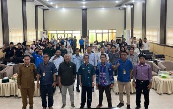Hadir Sebagai Dosen Tamu di Kuliah Umum, Sudarmanto Saeka Latih Mahasiswa Public Speaking