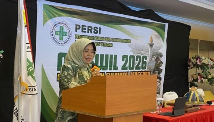 Terpilih via Voting 40 RS se-Sultra, dr. Asridah Mukaddim Siapkan Tiga Komitmen Hadapi Tantangan UU Kesehatan