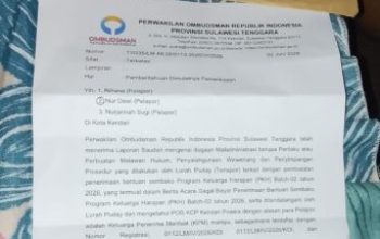 Terlapor di Ombudsman, Warga Puday Desak Walikota Kendari Copot Lurahnya