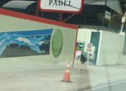 Bangunan Gedung Olahraga Padel Sudah Berdiri Belum Ada PBG, SLF Dan SKK, Gubernurnya Sibuk Urus Ikan Sapu-sapu